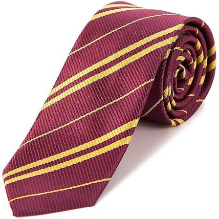 Fødselsdagsfest Cosplay Slips, Kostume Tilbehør Halloween Fest Slips Rød Slips Til Harry (rød)