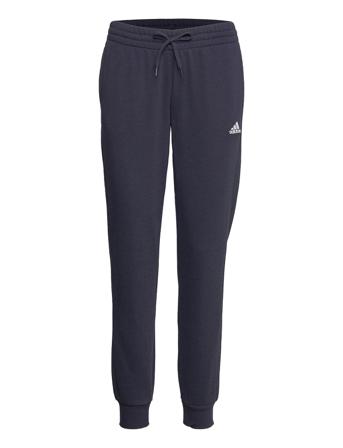 Essentials French Terry Logo Joggers Collegehousut Olohousut Sininen Adidas Performance