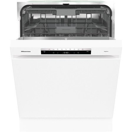 Hisense - Oppvaskmaskin HU663B60W Hvit