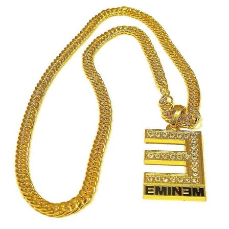 Iced Eminem Halsband - Yvan_tfrf