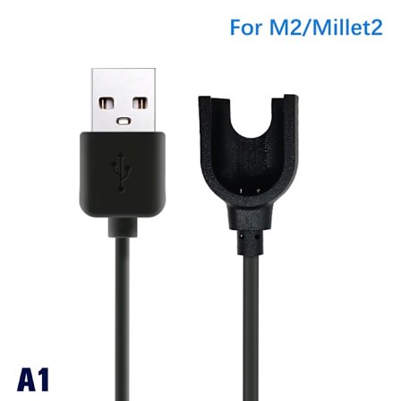 Watch Laddkabel USB Data Line Bordsladdare För M2 M3 M4