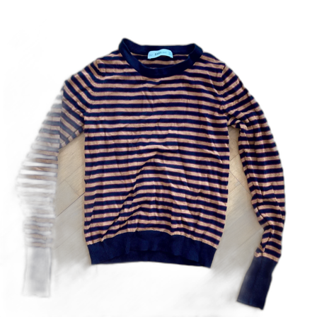 Zara knit tröja, strl s/xs