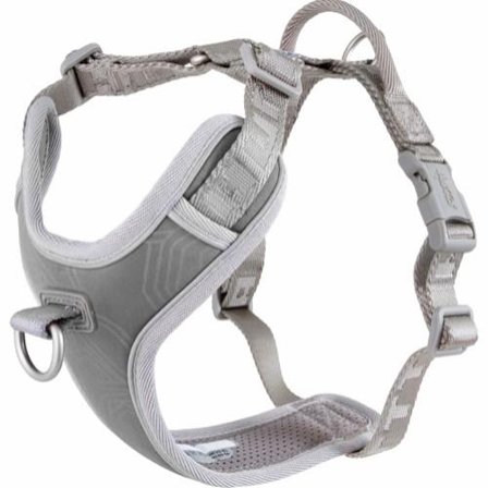 Hurtta Venture No-Pull Sele, Grå - 40-45cm