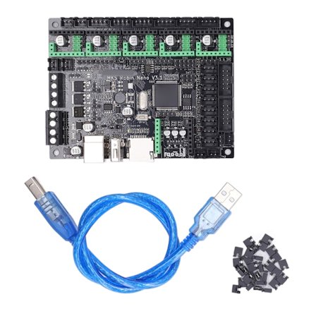 3D-skriver hovedkort strømforsyning TVS-beskyttelse virtuell USB-enhetsstøtte MKS-kontrollerkort separat hovedkort