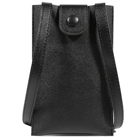 Mobiltelefon plånbok tunn kropp mini messenger väska spänne stängning present till flickor damer