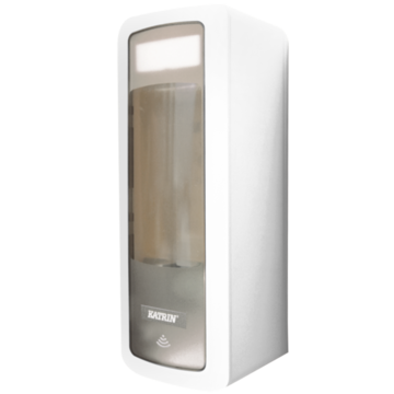 SÅPEDISPENSER TOUCHFREE HVIT