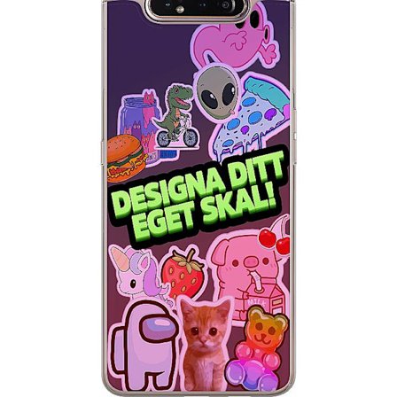 Design ditt eget Samsung Galaxy A80 Mobildeksel