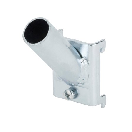 Rohrhalter abgewinkelt, Ø 9 mm, 5 Stk./Packung