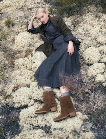 Gabor Ankle Boot - Brown - 38