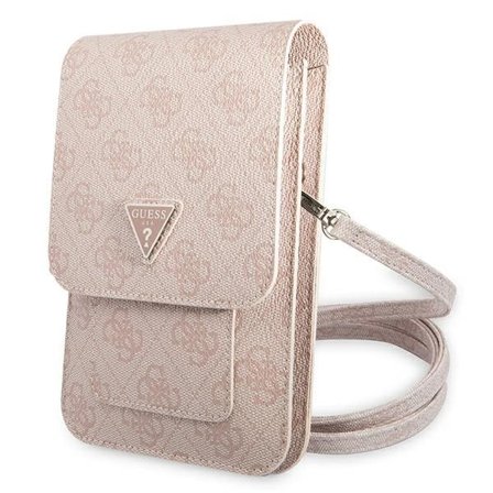 Guess Håndtaske GUWBP4TMPI pink / pink 4G Triangle