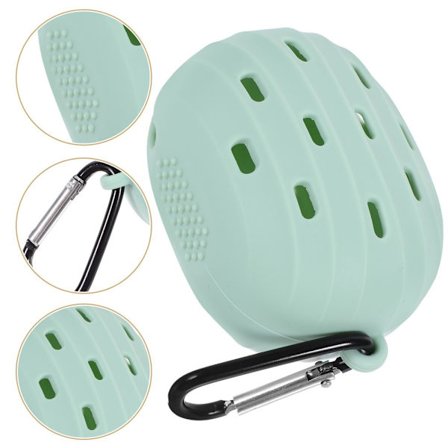 Sminksvamp Förvaringslåda Silikon Puff Hållare Skönhetsställ Resa