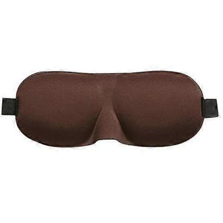 3D Sovmask Naturlig Sömn Ögonmask Ögonbindel