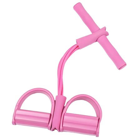 Fire-rørs multifunktionel elastik modstandstræner