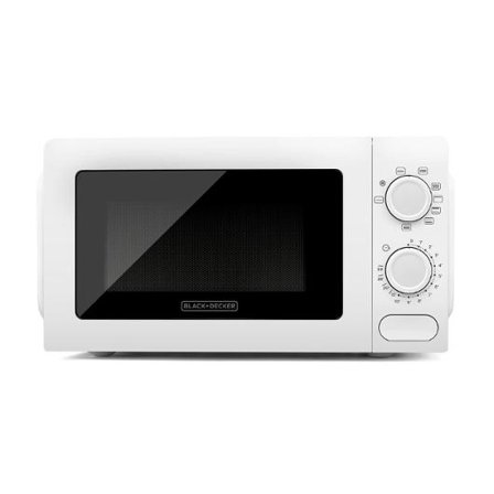 BLACK & DECKER Mikrovågsugn 700W vit 20L - Lyreco - Kök och servering - Köksutrustning - Mikrovågsugn