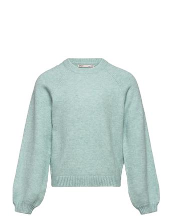 Koglesly Kings L/S Pullover Knt Noos Pullover Blå Kids Only