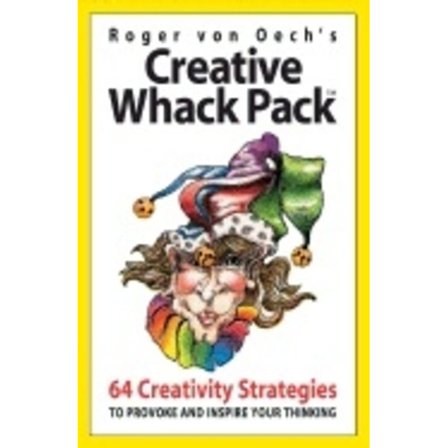CREATIVE WHACK PACK (64 card deck) 9780880793582