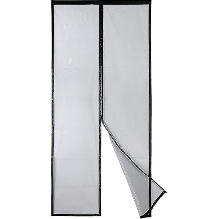 Vp Magnet Myggnät Balkongdörr Med 3,8 Cm Bred Kardborre, Kan Inte Förkortas (120 X 210 Cm)