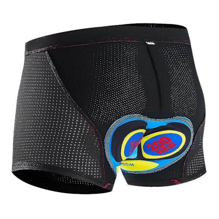 Cykelshorts Mænd Pro Stødabsorberende Polstret Cykelundertøj MTB Landevejscykel Shorts XXL BL151-L