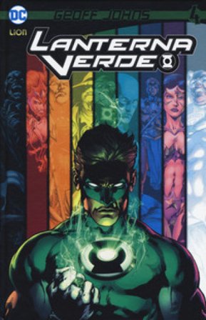 Lanterna verde. Vol. 4 Geoff Johns