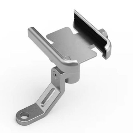 Cykeltelefonhållare Cykelfäste SILVER STYLE 1 STYLE 1