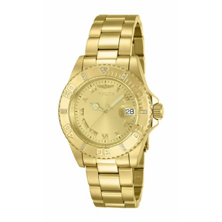 Invicta Watches - Klockor - Gul - Unisex - Storlek: One Size, unisex, Storlek: ONE SIZE