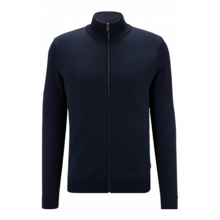 Boss, Knitwear Niebieski, Mężczyzna, Rozmiar: M