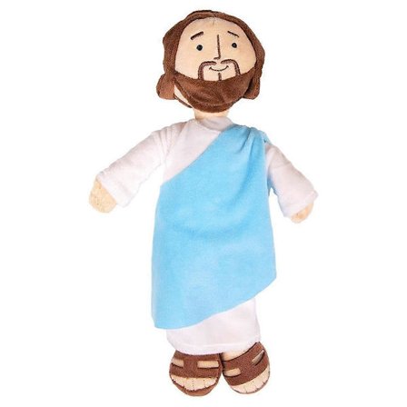 Min Vän Jesus Plysch Leende Vänner Plysch Klassisk Kristus Religiös Jesus Fylld Plysch Dockleksaker med Leende