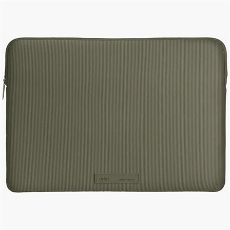 Uniq Cyprus Ridge Edition Laptop Sleeve-taske til en 14" vandafvisende neopren-laptop - grøn