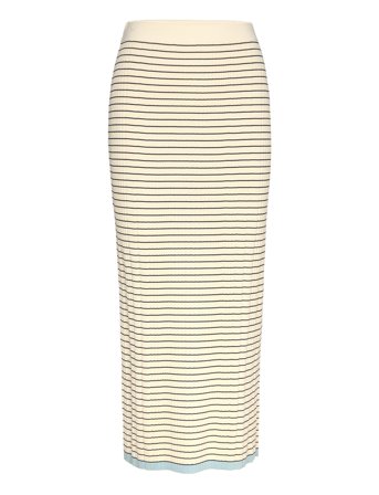 Malina | Katya Knitted Maxi Skirt | M