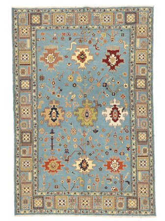 Alfombra Oriental Kilim Suzani 162X240 Marrón/Verde (Lana, Afganistán)