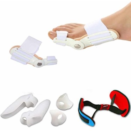 Hallux Valgus - Nattset 7 delar