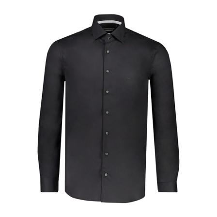 Michael Kors Overhemd , Zwart , Heren , Maat: 2XL