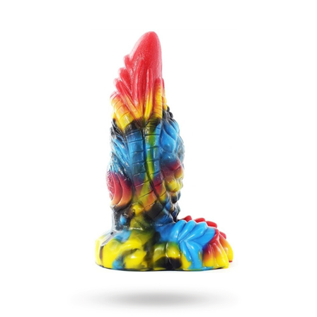 Dildo Rhegax Multicolour 20 Cm