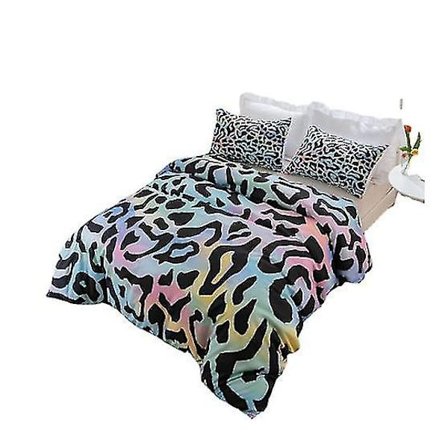 HD Digitaltryckt Påslakan Set Sängkläder Set Tre Delar