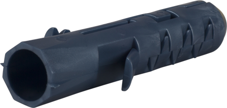 ESSVE 300013 Nylonplugg 16 x 80 mm, 10-pakning, Innfesting