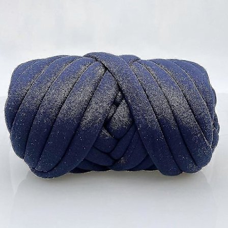 Grovstickat garn för handstickade filtar, tjockt sammetsgarn 1 kg