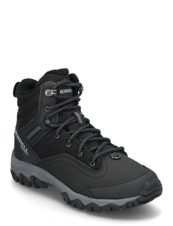 Merrell Women's Thermo Akita Mid Wp - Black - Black - 36