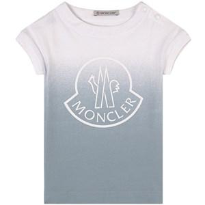 Kids - Moncler Gray Branded Ombre T-Shirt Dress 9-12 Months - Dresses - 9-12 months - Grey