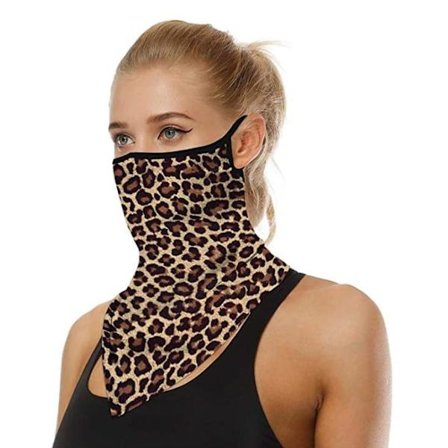 Ansiktsscarf Bandana Baklava Multifunktionsscarfs Skidscarf Tvättbar