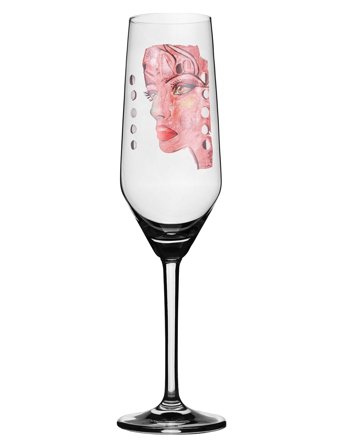 Carolina Gynning | Champagneglass Moonlight Queen Pink | 30 CL