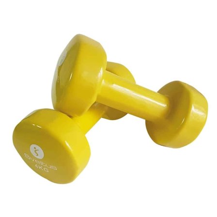 Sveltus Epoxy Dumbbell Set 4 kg - 2pcs