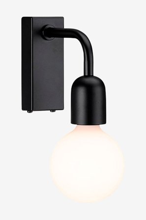 Belid - Vägglampa Regal 1 lampa - Svart - Vägglampor - Från Homeroom