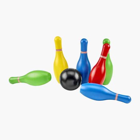 Biltema - Bowlingsett 6 kjegler