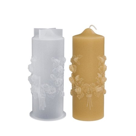 3D Cylinder Form Kaka Form MELLT middle