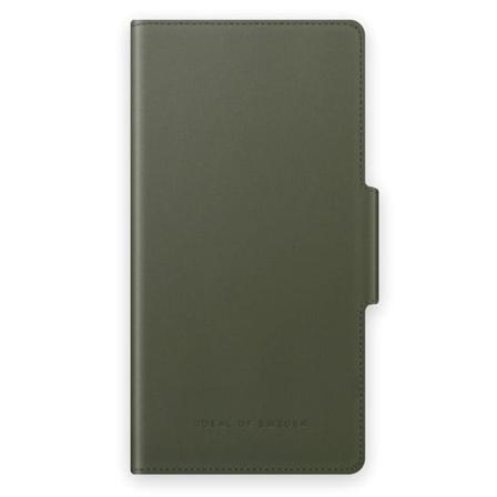 iDeal of Sweden Atelier Wallet iPhone 13 / 14 - Intense Khaki