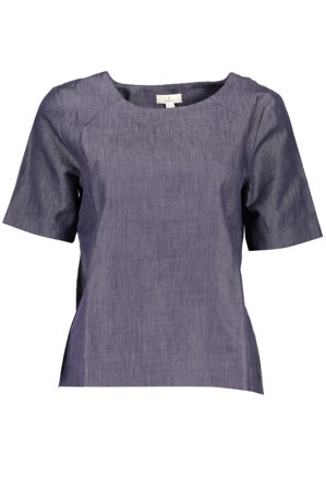 Gant T-shirt Maniche Corte Donna Blu