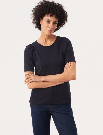 Part Two Imaleapw Ts - Navy - S