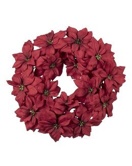 Julekrans julestjerne ø30cm