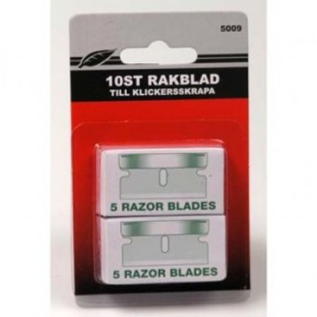 HTM Tillbehör 5009 verktyg 10st Rakblad