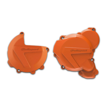 Polisport Protective Cover Clutch and Ignition Kit - KTM 250 EXC TPI 2018-2023